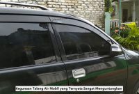 Kegunaan Talang Air Mobil