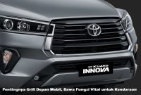 Grill Depan Mobil