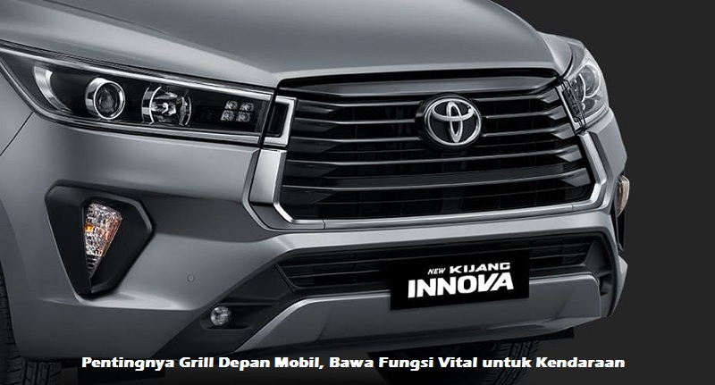 Grill Depan Mobil