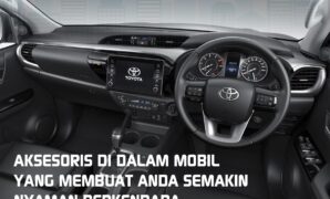 Aksesoris mobil Toyota
