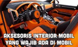 Aksesoris Interior Mobil