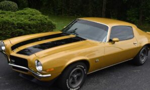 Kehebatan Chevrolet Camaro 1970 dalam Dunia Otomotif