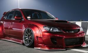 Modifikasi Eksterior Subaru dengan Body Kit Mugen