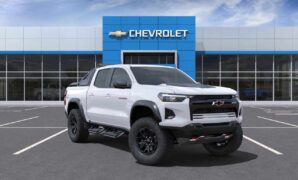 Desain Interior Chevrolet Colorado ZR2 yang Modern