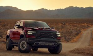 Keunggulan Desain Eksterior RAM 1500 RTX 2025