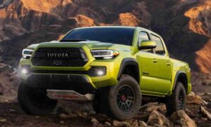 Keunggulan Desain Eksterior Toyota Tacoma TRD Pro