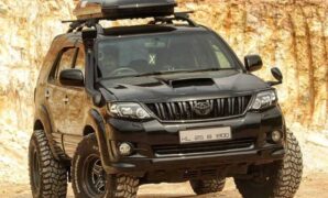 Aksesori Eksterior Toyota Fortuner untuk Gaya Off-road