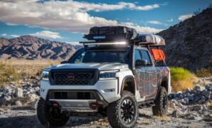 Velg Off-Road Nissan Frontier Keren
