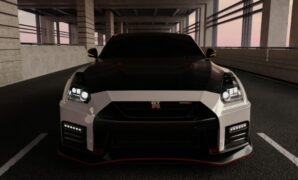 Gril Depan Nissan GT-R yang Ikonik dan Elegan