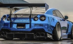 Menambah Kesan Sporty Nissan GT-R dengan Diffuser