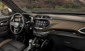 Upgrade Interior Chevrolet Trailblazer dengan Gaya Modern