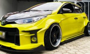 Upgrade Eksterior Yaris dengan Aksesoris Stylish
