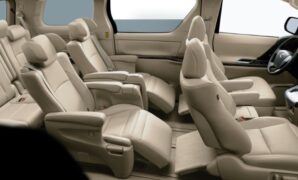 Alphard Rear Entertainment System Review