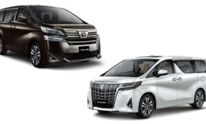 Interior Alphard vs Vellfire Mana Lebih Mewah?